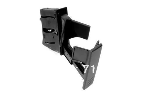 Черная передняя пластина держателя приборной панели для Volkswagen VW Polo 9N 9N3|volkswagen