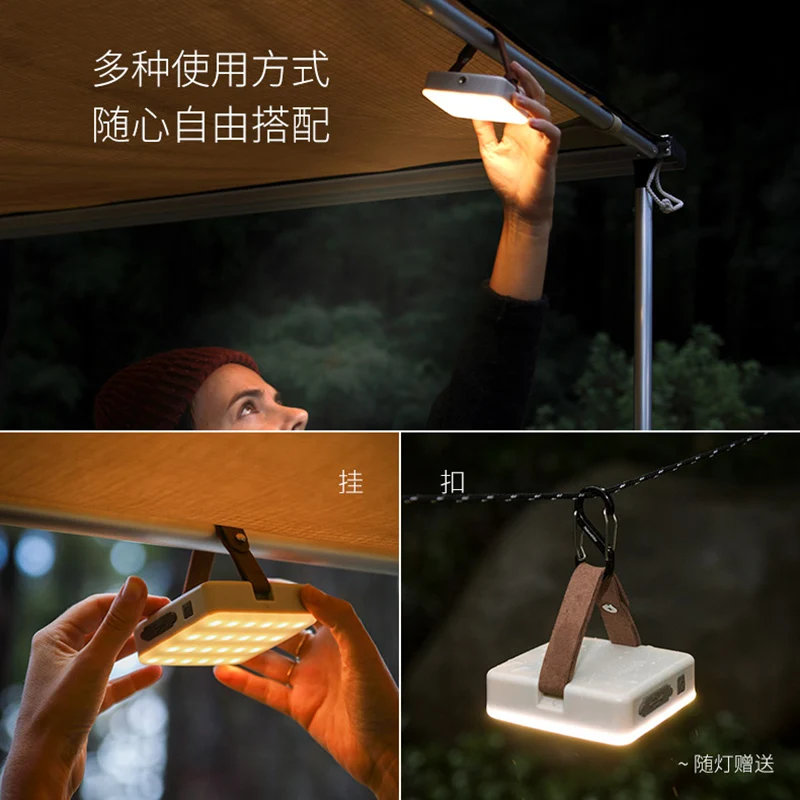 Naturehike перезаряжаемый светодиодный фонарь для кемпинга с usb-кабелем Для Зарядки Комплект для выживания на открытом воздухе MAX 1300LM Ультра-яркий и портативный