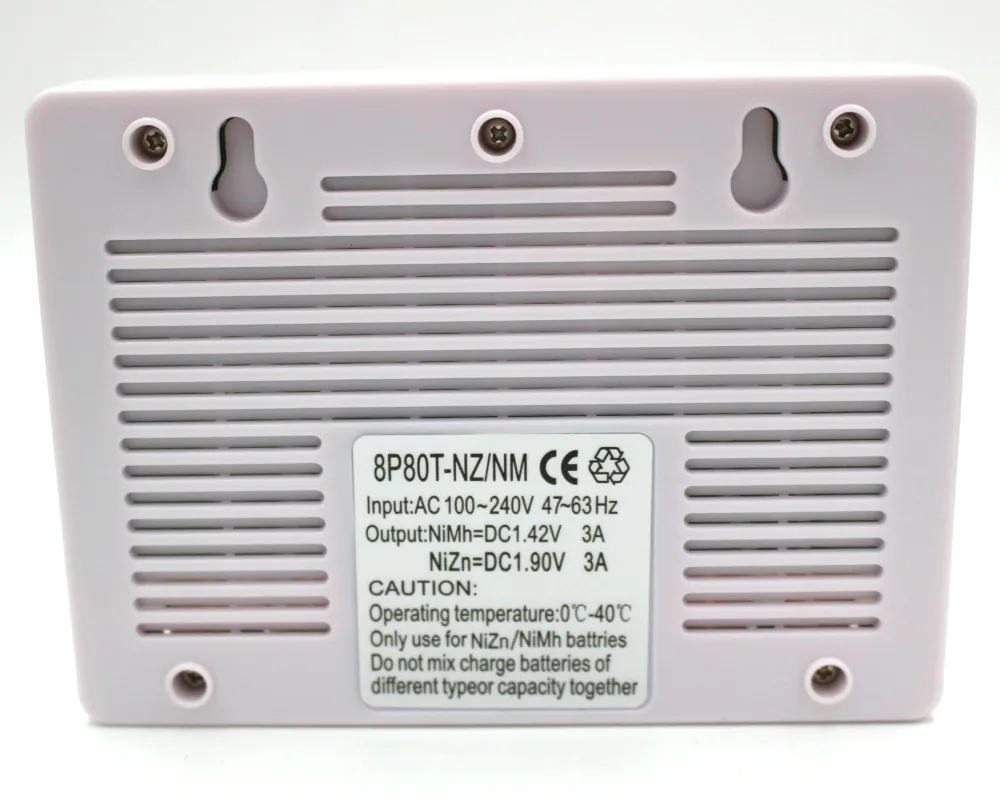 100% абсолютно новое 1 2 V NiMH 6 NiZn AA AAA аккумуляторы универсальное умное зарядное