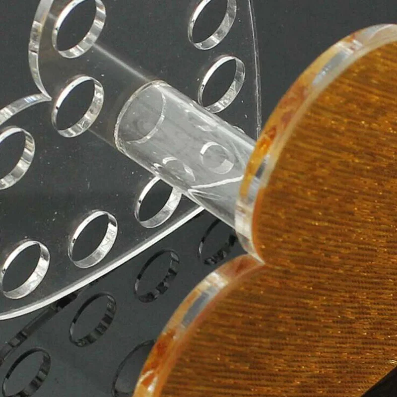 Новинка профессиональный макияж ногтей 12 отверстий акриловая Гелевая Кисть для