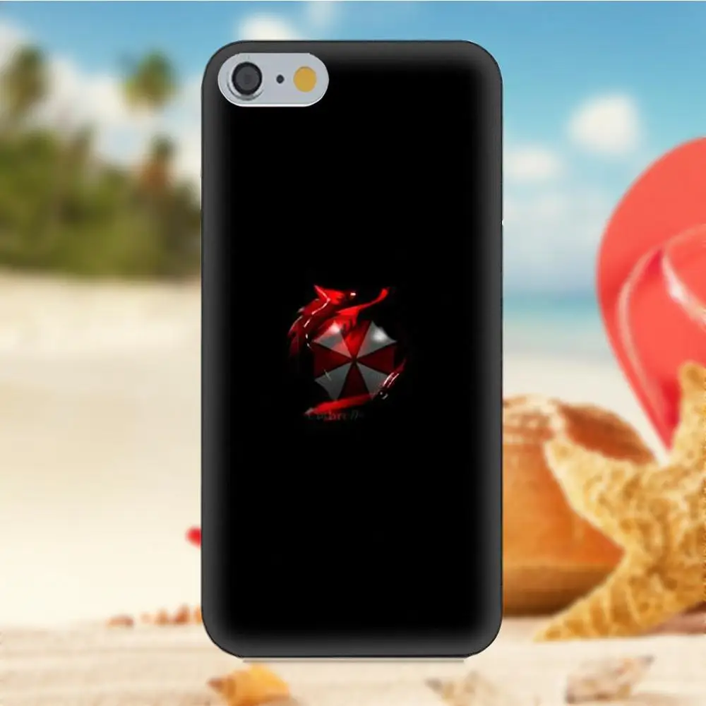 Корпорация Umbrella из кинофильма для iPhone 4S 5S 5C SE 6 S 7 8 Plus X Galaxy Note 5 S9 + большое ядро рrime