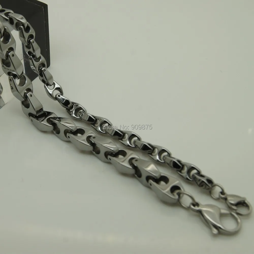 6 мм ширина Женская Классическая велосипедная цепочка Ювелирные изделия