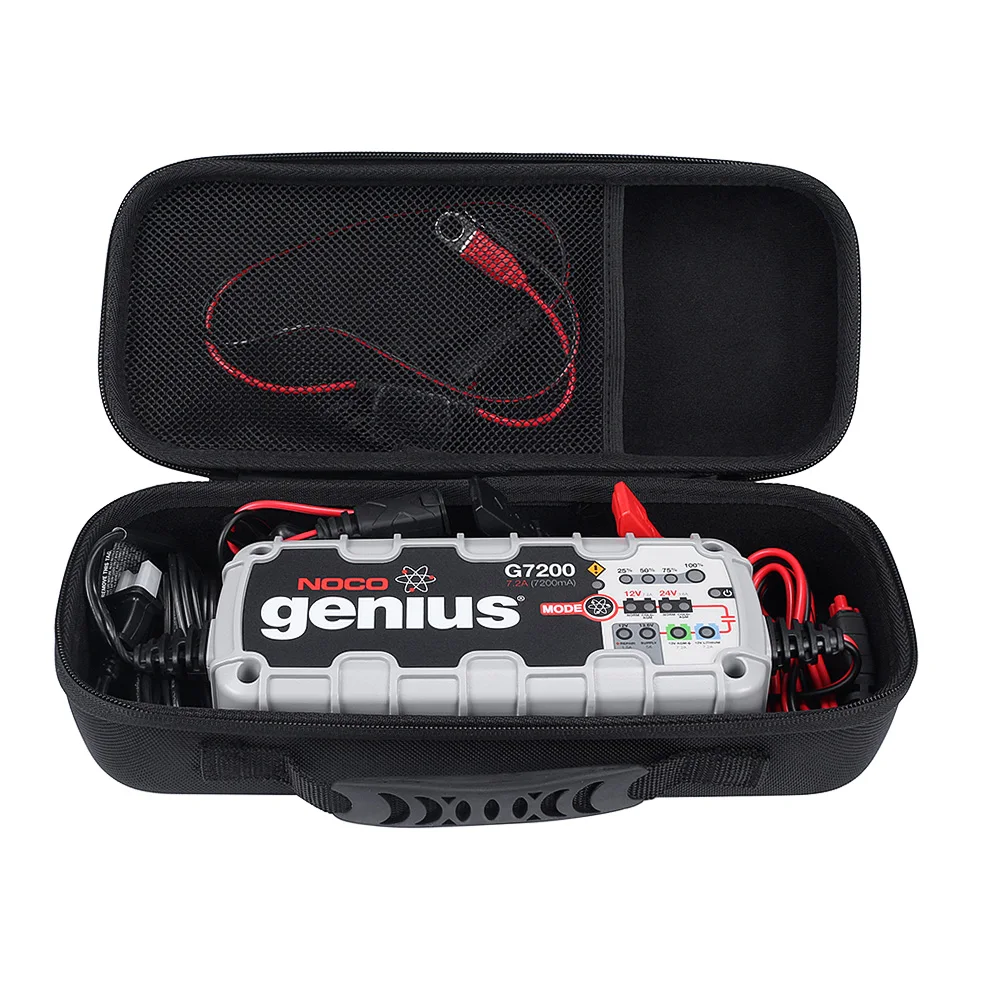Сумка для планшета eva дорожная Защитная сумка хранения чехол NOCO Genius G7200 12 V/24 V 7.2A