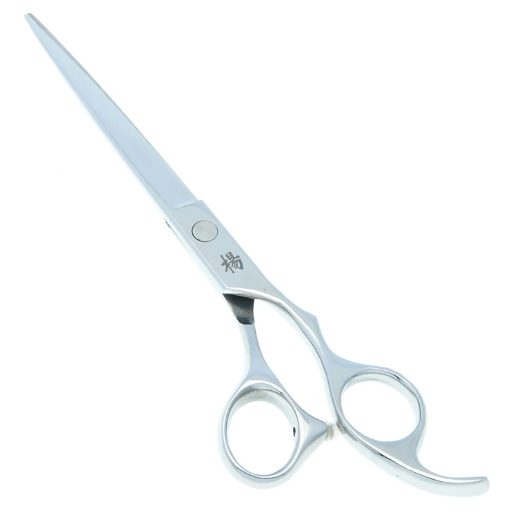 

7.0" Big Hair Scissors Japan 440C Professional Hairdressing Cutting Scissors Salon Barber Thinning Tijeras Hair Clippers A0128G