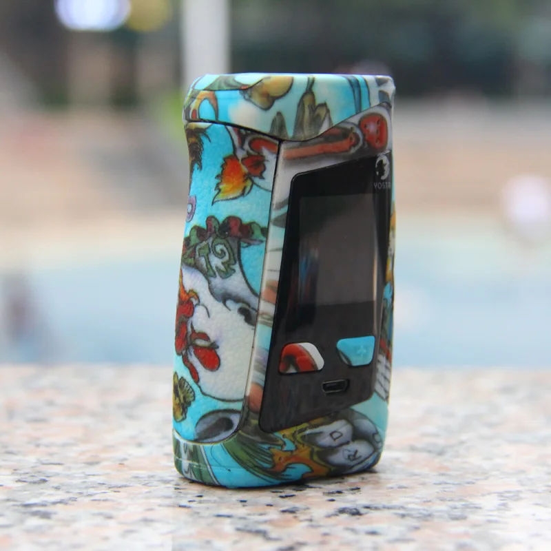 Оригинальный yosta Livepor 230 Doodle TC W коробка MOD Vape электронная сигарета испаритель iGVi P2
