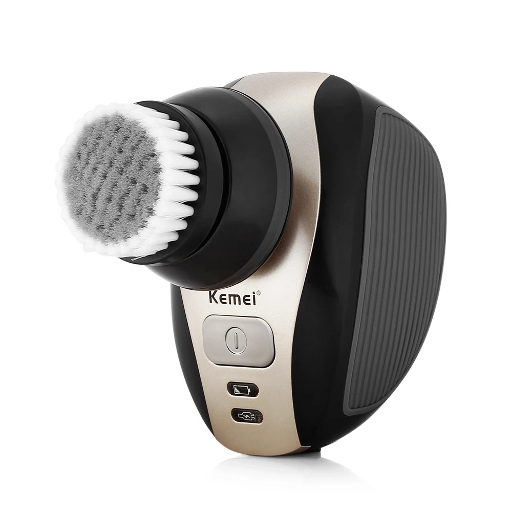 Kemei-1000 360 роторная 5D динамическая система бритья перезаряжаемая электрическая бритва триммер для волос в носу салонная машинка для стрижки бороды средства по уходу за лицом