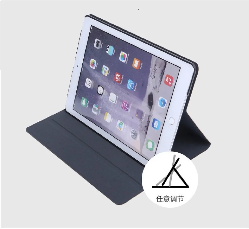 Роскошный чехол для iPad 2017 9 7 смарт Спящий сон A1822 A1823 подставка '' PU мультяшный