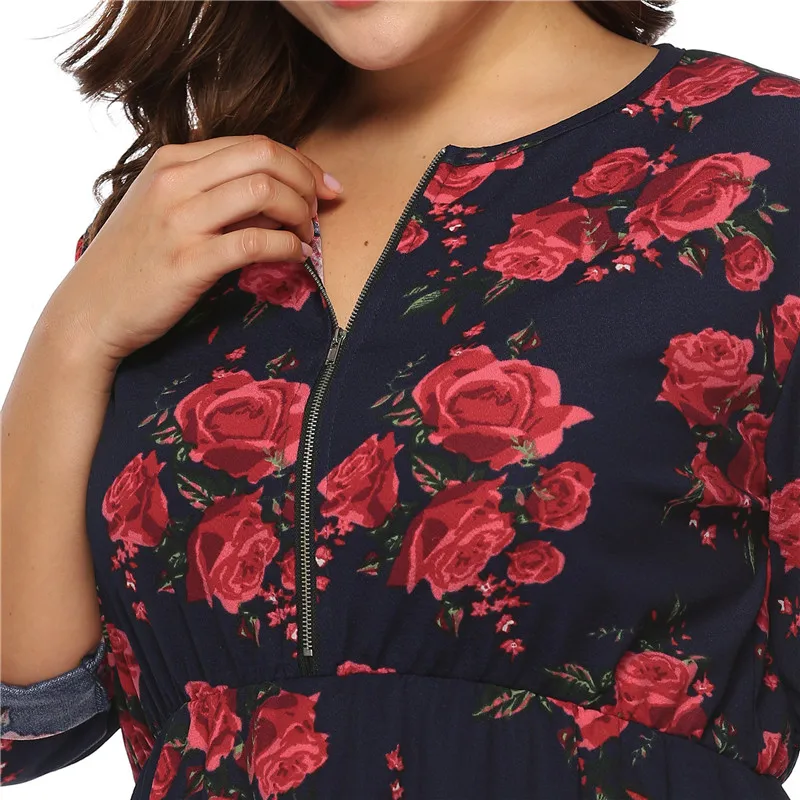 Платье 2019 весна лето vestidos Verano Elegante Talla Grande женское платье вечернее элегантное с