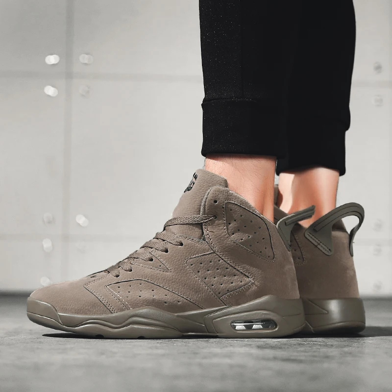 LEIXAG высокие баскетбольные кроссовки для мужчин амортизирующие баскетбола