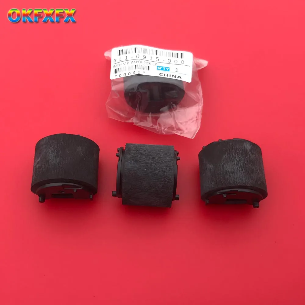 Новый RL1 2412 000 ролик пикапа бумаги для HP P3015 P3015D P3015DN P3015X|Детали принтера| |