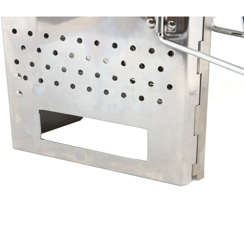 POINT BREAK Stainless steel folding point carbon furnace stove barbecue portable barrels for | Игрушки и хобби