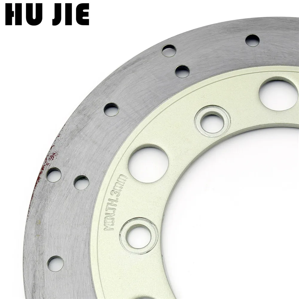 Задние тормозные диски для мотоциклов Honda CMX250 CT/CV/CW Rebel 1985 2015 CBX 250 1984 1998|Тормозные