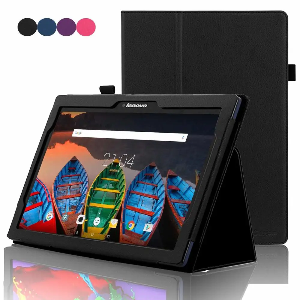 

Кожаный чехол-подставка для lenovo tab