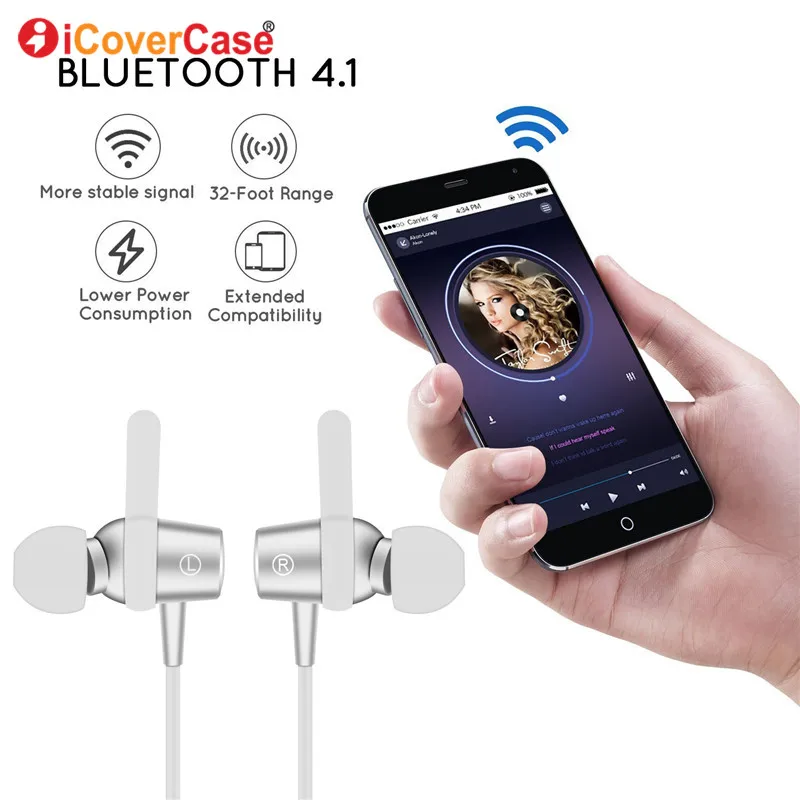 Беспроводная связь Bluetooth-гарнитура для Xiaomi Mi 6 8 MI8 A1 Redmi 3S 5A 4 4x Примечание 5 Mix 2S