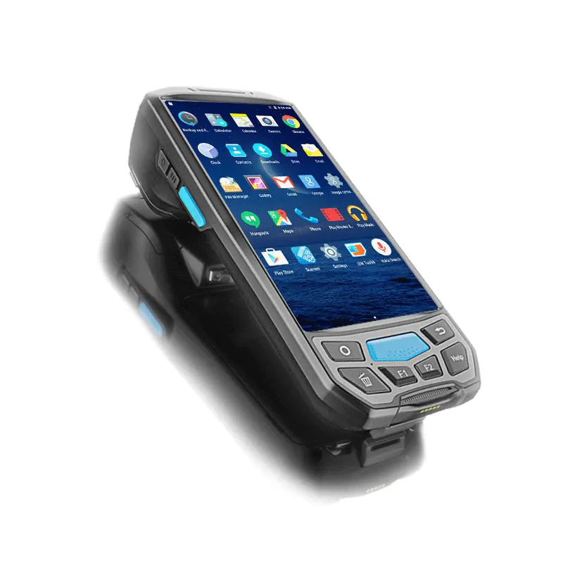 CARIBE портативный терминал 1D 2D сканер штрих-кодов промышленный считыватель PDA RFID 58