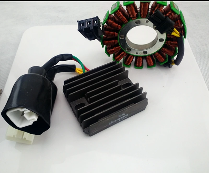 Статор и регулятор двигателя мотоцикла катушка подходит для HONDA CBR1000RR 2004 2007 CBR1000 RR