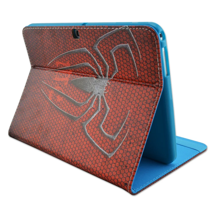 Animal Spider Flip Stand TPU+PU Leather Tablet Cover Case For Samsung galaxy Tab 4 10.1inch T530 | Компьютеры и офис