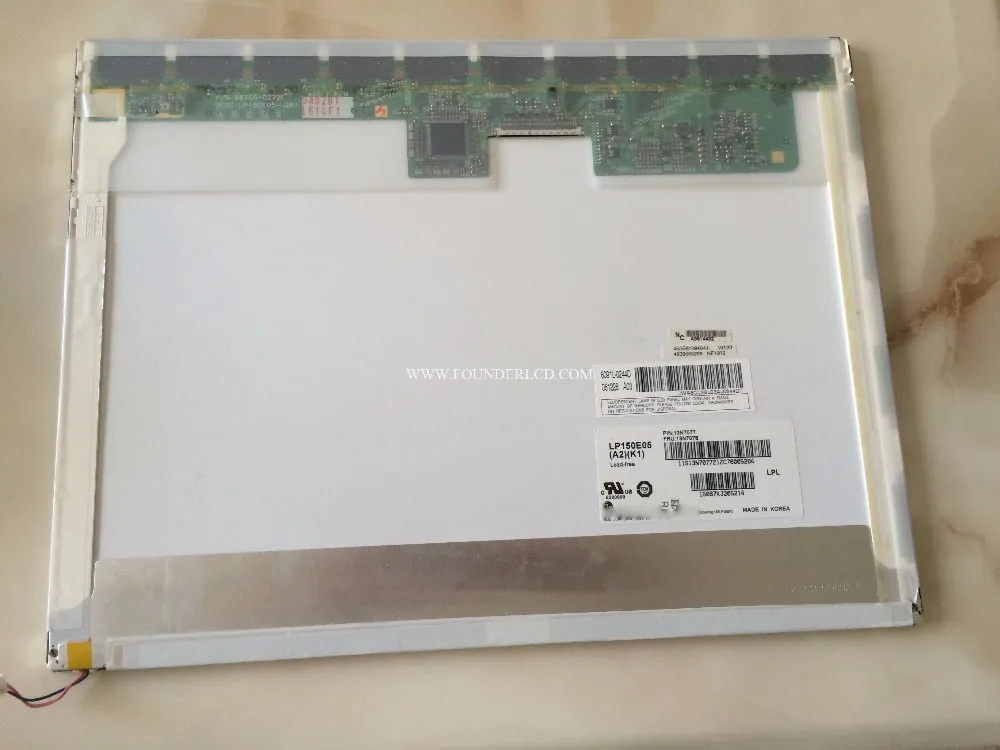 Новый оригинальный LP150E05 A2K1 (A2) (K1) 15 0 дюймов промышленный ЖК панель с высоким