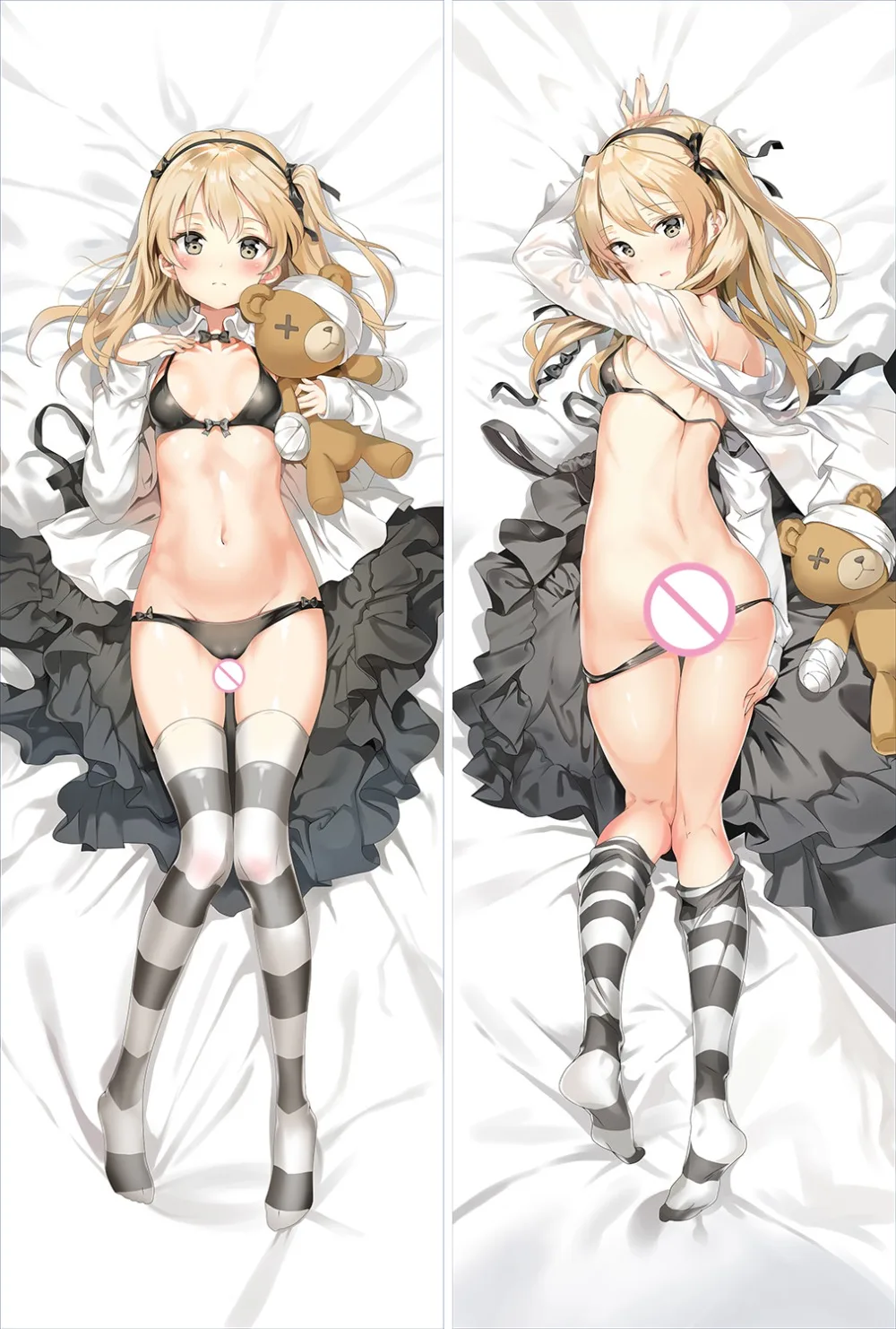 

Japanese Anime GIRLS And PANZER Pillows Hugging Pillow Cover Case Decorative Pillowcases Pet 50*160cm 2way