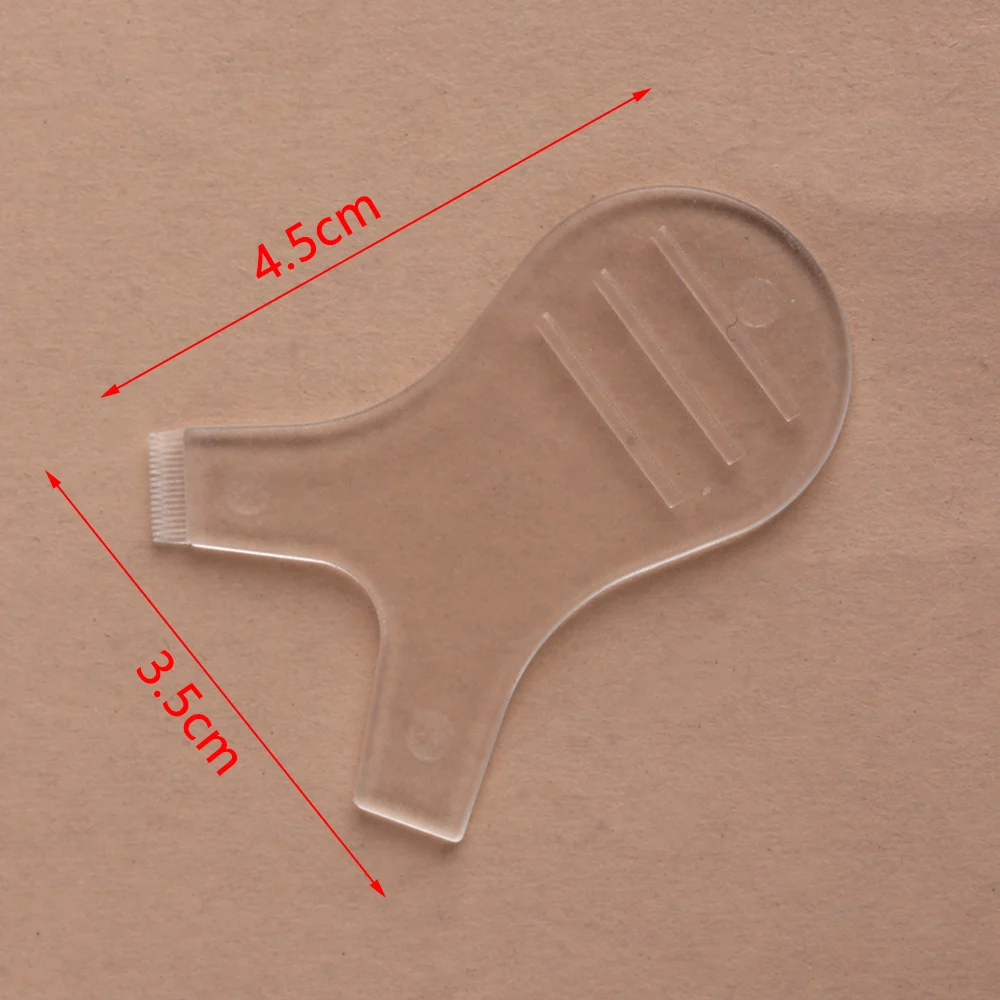 2 шт./компл. одноразовая Кисть для макияжа очистки ресниц мини-пластиковая мягкая