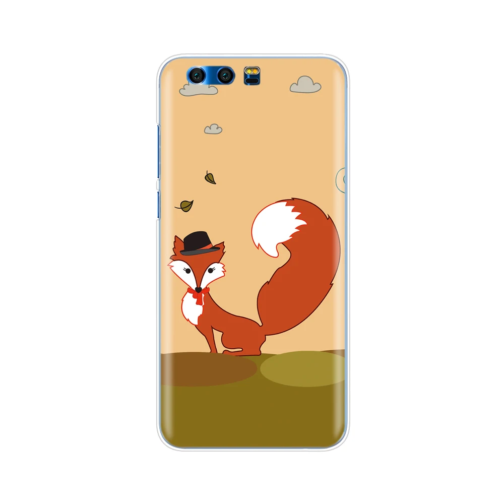 HAMEINUO sly fox чехол для сотового телефона с милыми животными Huawei Honor 9 5A LYO L21 5 0 дюйма 6A