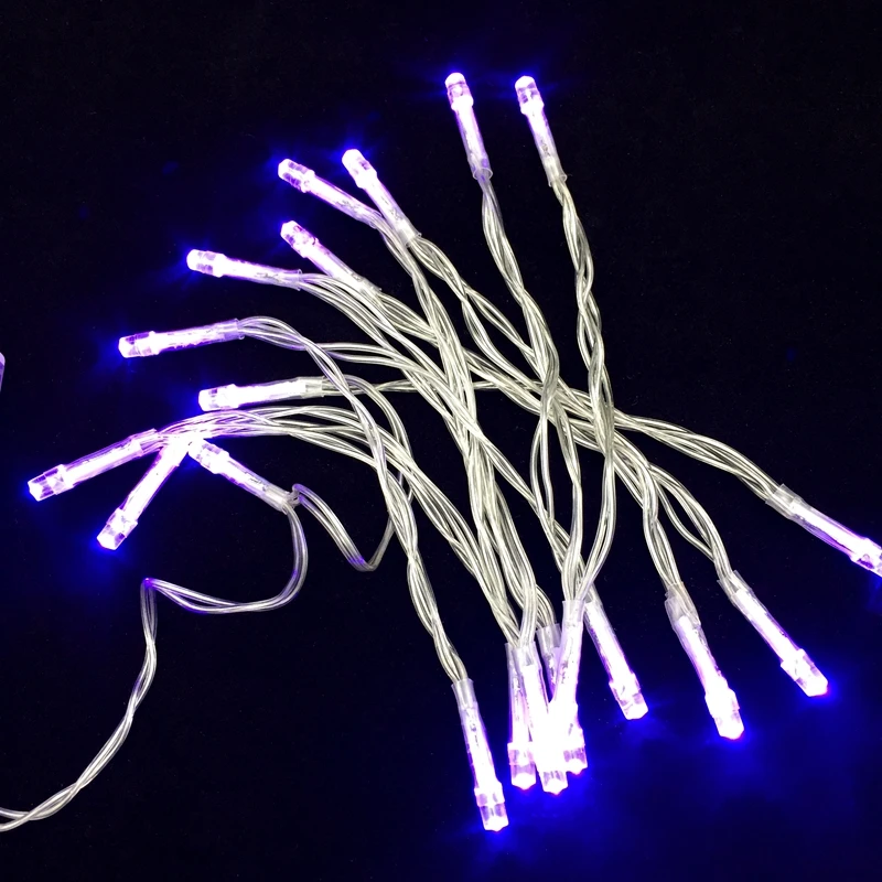 Гирлянда с 20 светодиодами на батарейках АА 2 м|fairy lights|string lightsled string lights |