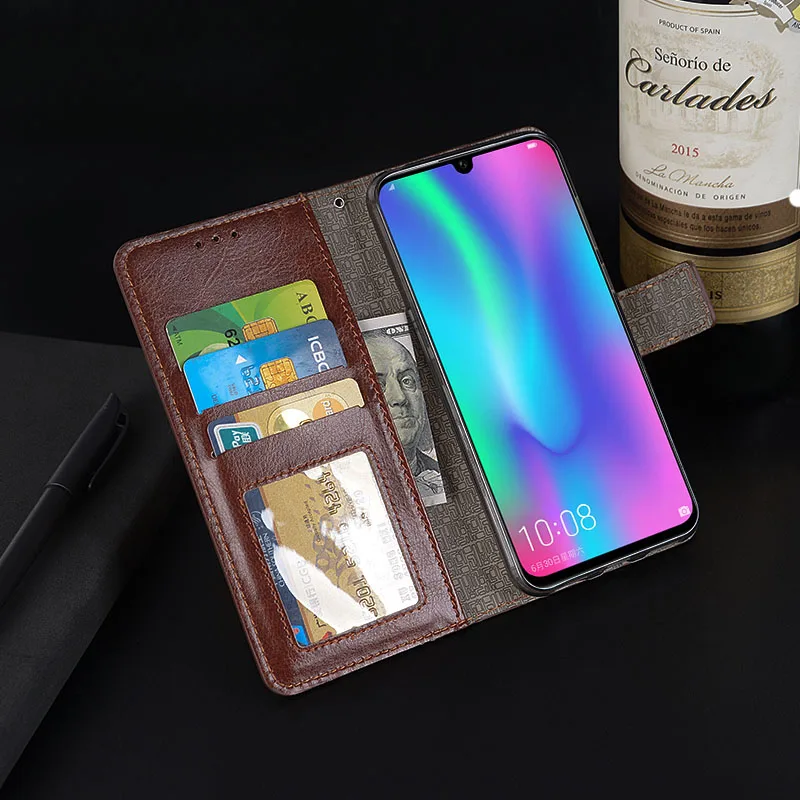 Хит продаж чехол-кошелек Магнитный флип-чехол из искусственной кожи для Huawei nova Lite