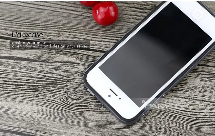 Ipaky брендовый высококачественный чехол для iphone SE силиконовый защитный чехол все