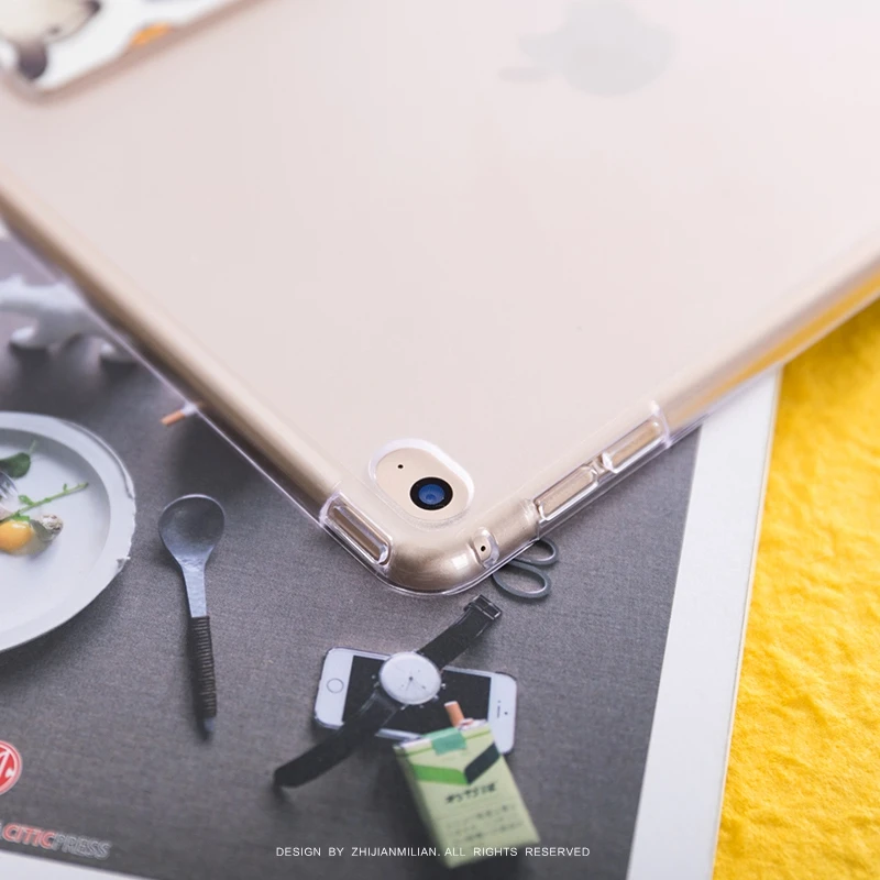 Чехол книжка с кошкой и собачкой чехол для планшета iPad 9 7 2017 11 air 10 5 2 12 2020 Air2 Mini23 4