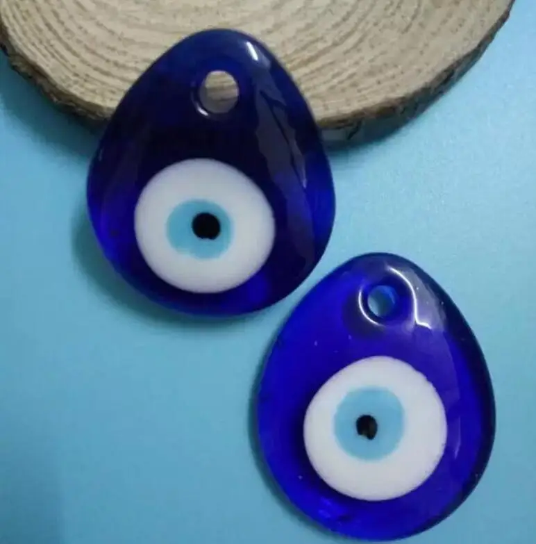 Стеклянный амулет в турецком греческом стиле 15 шт. | Украшения и аксессуары