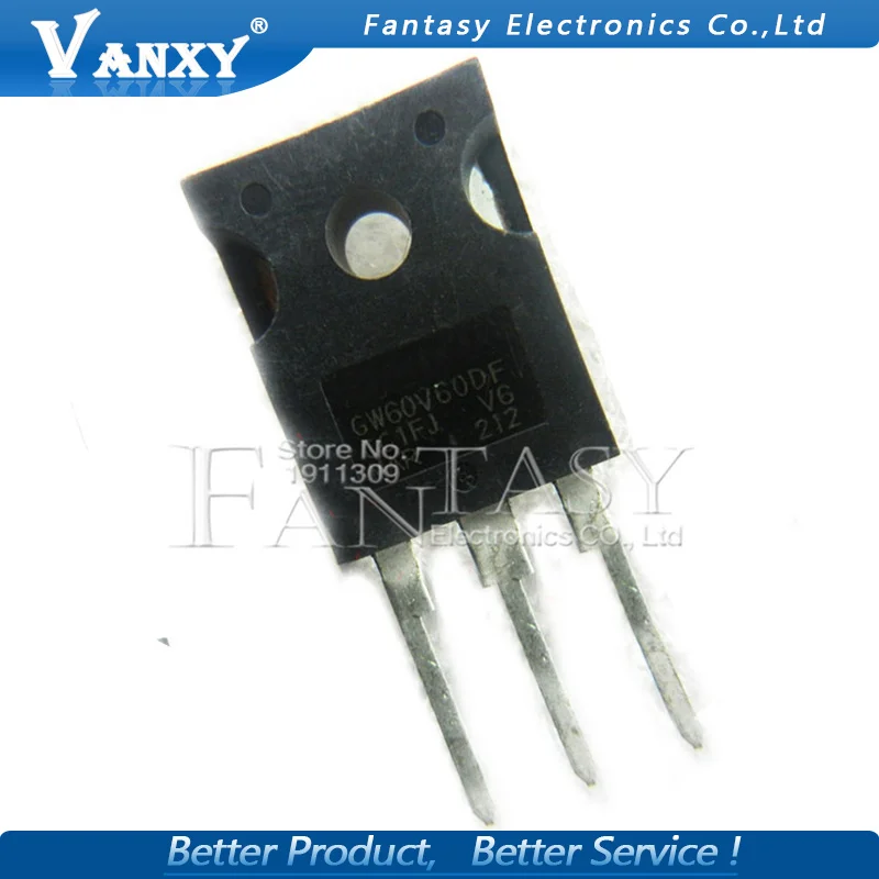 2 шт. STGW60V60DF набор из двух предметов GW60V60DF TO 247 STGW60V60 TO247 STGW60V60F|free|shipping free |