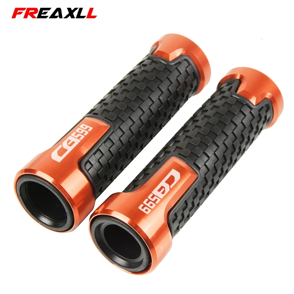 

Accessories 22mm7/8'' Motorcycle Handle bar Accessories Handlebar Grips For Honda CB599 CB 599 Hornet 1998 1999-2006 2000 2004