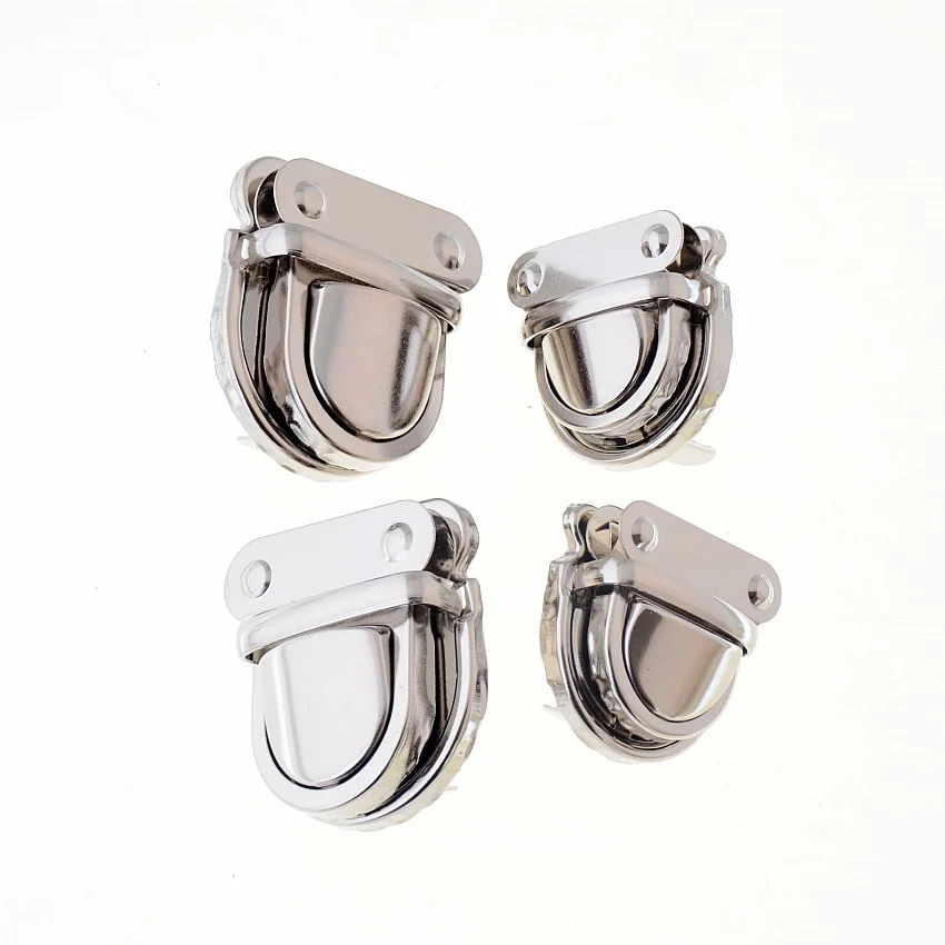 Бесплатная идентификация серебристый цвет замок для багажника сумка аксессуары