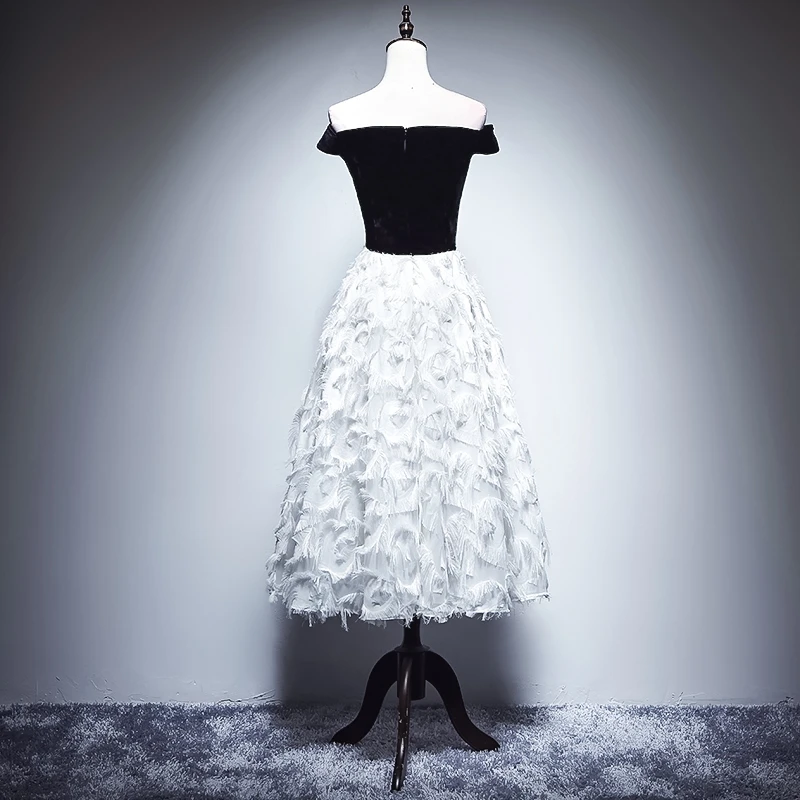 JANCEMBER 2019 Летние Новые коктейльные платья без бретелек с открытыми плечами на