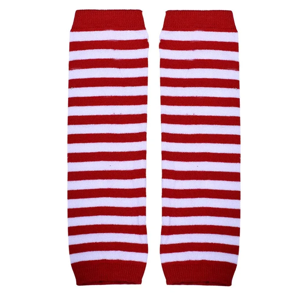 Новые модные горячие продажи детские ботинки для девочек гетры полосатые