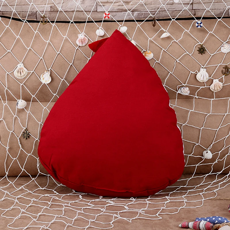 Kalameng Творческий валики полосатые рыбы и парусная лодка декоративные подушки