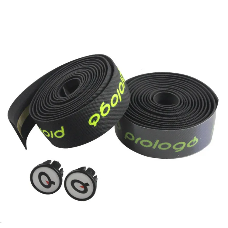 

HOT Professional riding silicone color road handlebars 300cm Non-slip comfortable bicycle fleet Handlebar Tape Free shipping DH