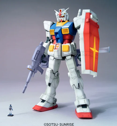 Японская оригинальная Гандам MG 1/100 модель RX-72-2 один год войны 0079 мобильный костюм