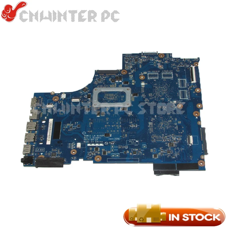 Материнская плата NOKOTION для ноутбука Dell inspiron 17R 5721 материнская CN-04J1FF 04J1FF VAW11 LA-9102P