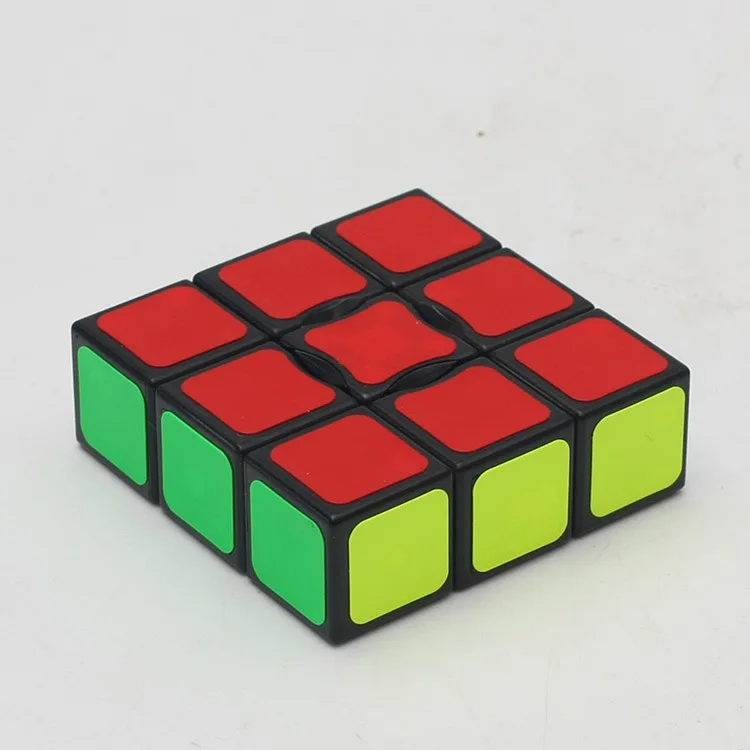 1x3x3 магический куб дискеты скорость головоломка игрушки антистресс Cubo Magico головоломка твист черный/белый