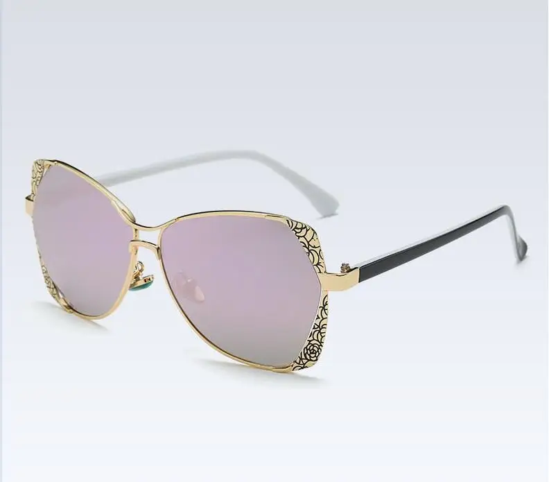 VIAHDA Модные Солнцезащитные Очки Женщин Популярный Дизайн Бренда Поляризованные