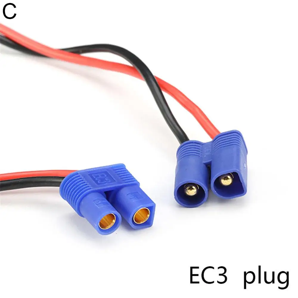 EC3 Plug Сверхмощный Аккумуляторный жгут разъем переключатель для XT60 T EC3 разъем зарядки - Цвет: EC3 Plug