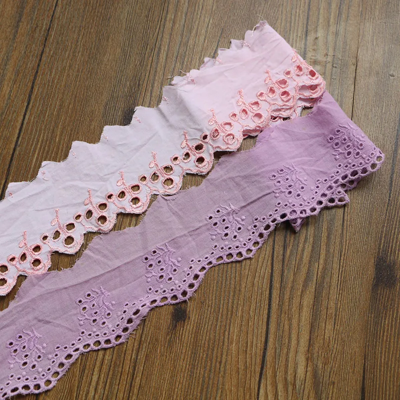 Хлопковые кружевные аксессуары для шитья 5 ярдов ручная работа сумка одежды