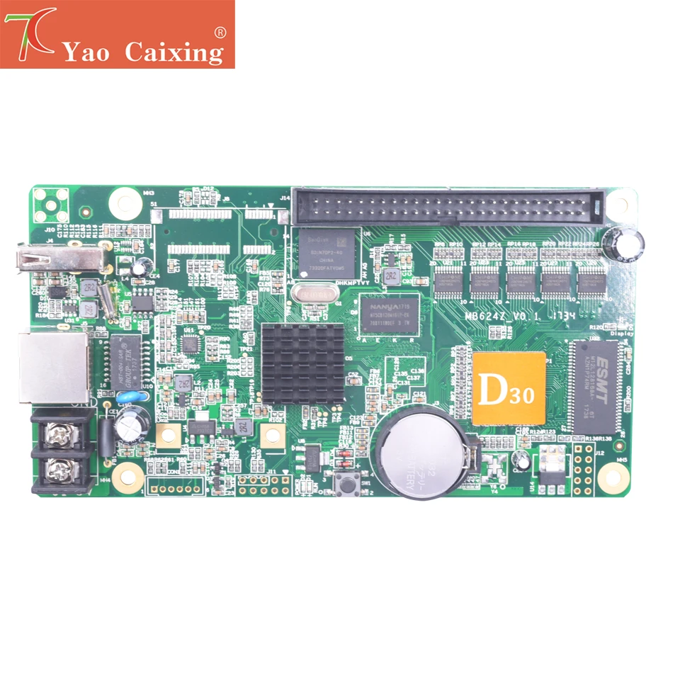 Контроллер с асинхронной платой управления LAN/USB p2 p2.5 p3 p4 p5 p6 p8 p10 rgb полноцветная