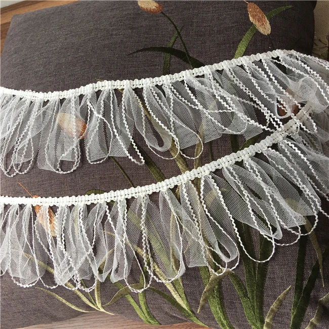 Новинка кружевная лента 8 см сделай сам вышитая кисточка отделка ткань для шитья