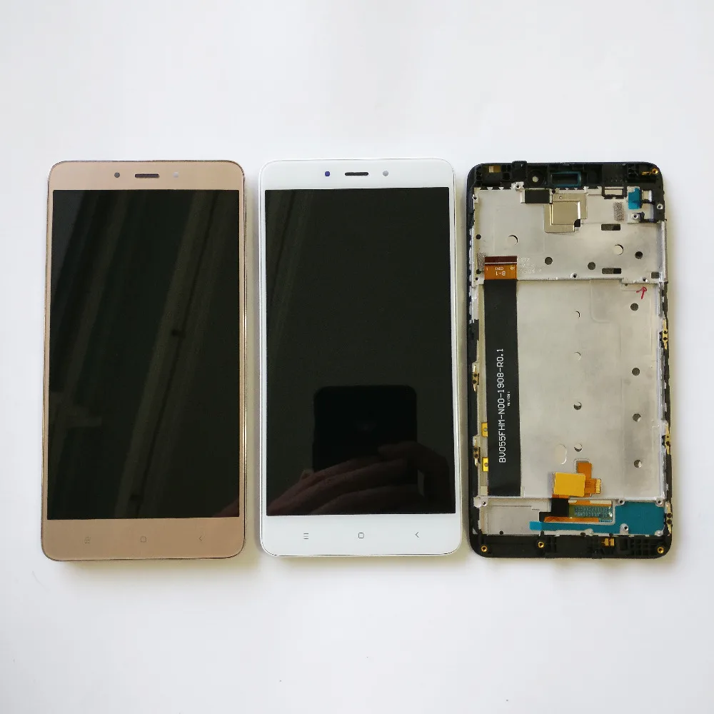 MTK Helio X20 5 дюйма для Xiaomi redmi Примечание 4X pro prime 4 ГБ 64 Полный ЖК экран + цифровой