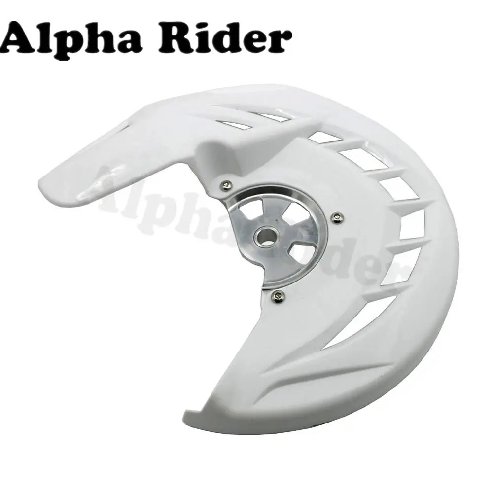 Передний тормозной диск роторы Обложка Защита для Kawasaki KLX250 KLX-250 KLX 250 2008 2009 2010 2011 2012