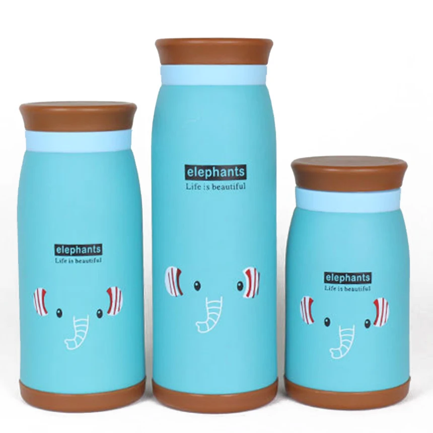 Детская термоизоляция для бутылок термос с рисунком из мультфильма Термокружка