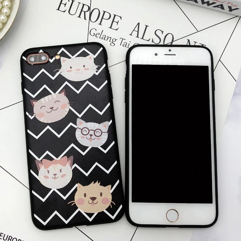 Patterned Phone Case For iPhone 8 8plus iCOOL X Plastic Back Cover 6s 6 6splus 7 7plus |