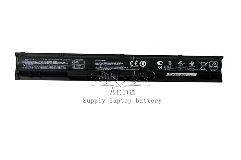 Аккумулятор для ноутбука JIGU KI04 KIO4 TPN-Q162 HP Pavilion 14-ab000 14-ab001TU 14-ab002TX | Компьютеры и офис